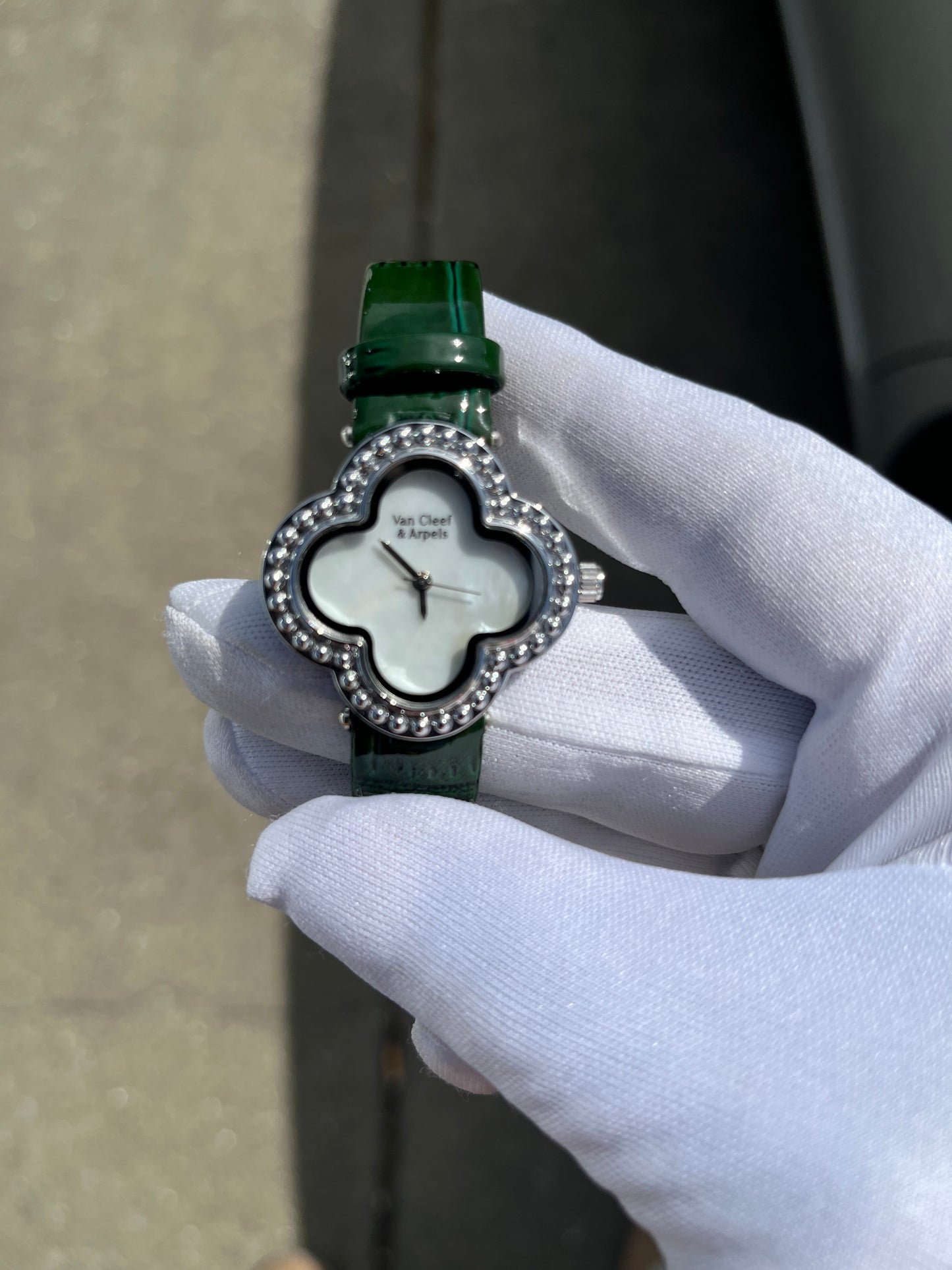 Lucky Clover Watch