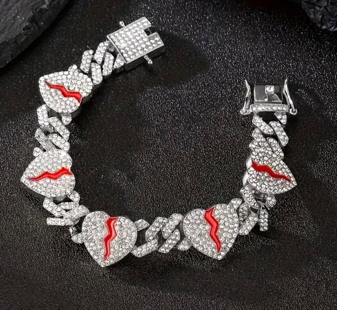 BussDown Bracelet (broken hearted)