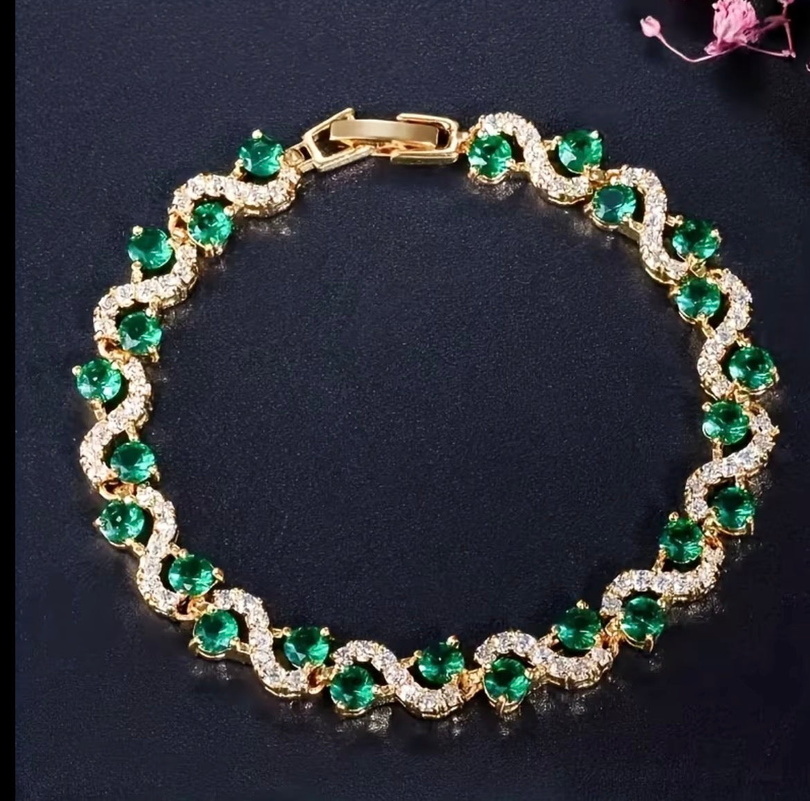 Gold Twist bracelet