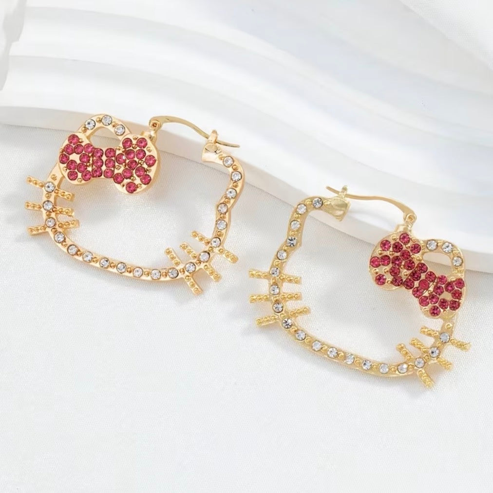 Gold Earrings