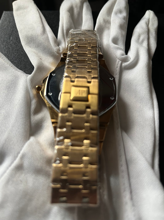 Gold Luxury Watch