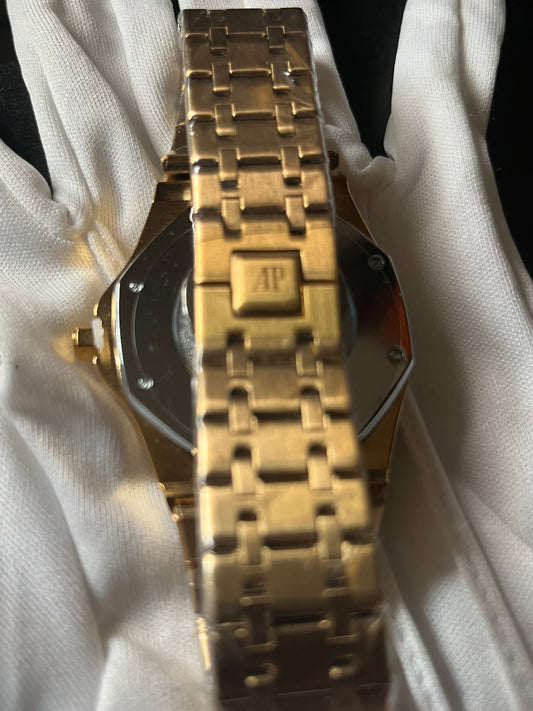 Gold Luxury Watch