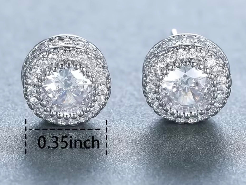 Iced Out Earrings