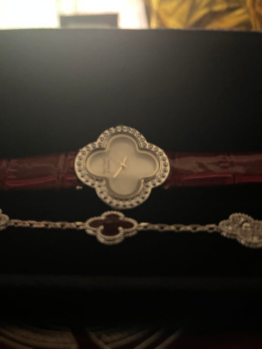 Lucky Clover set (red)