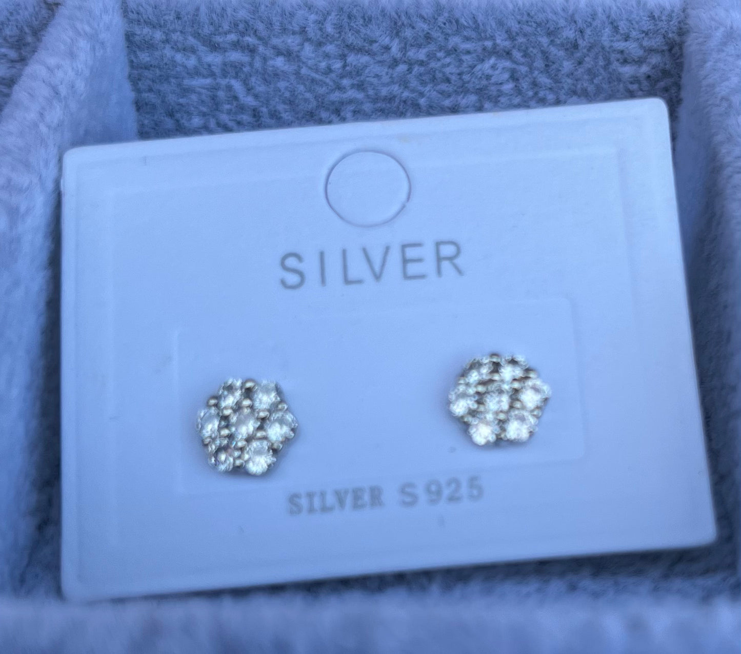 4.2 Carat Moissanite Earrings