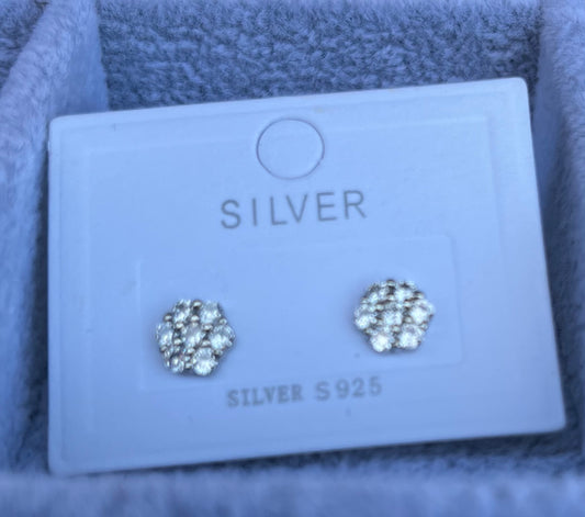 4.2 Carat Moissanite Earrings