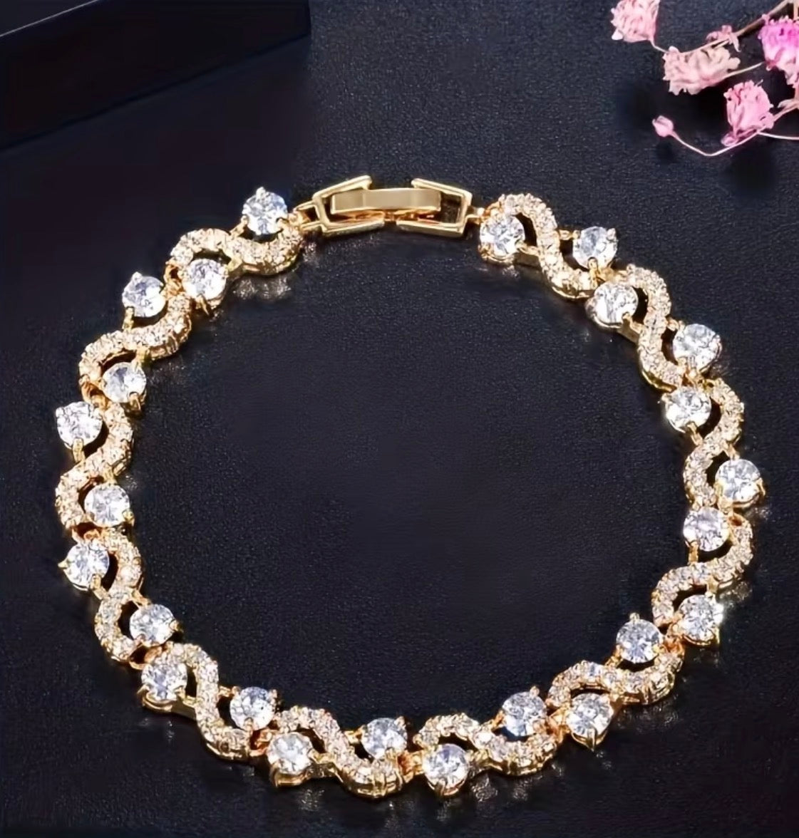 Gold Twist Bracelet
