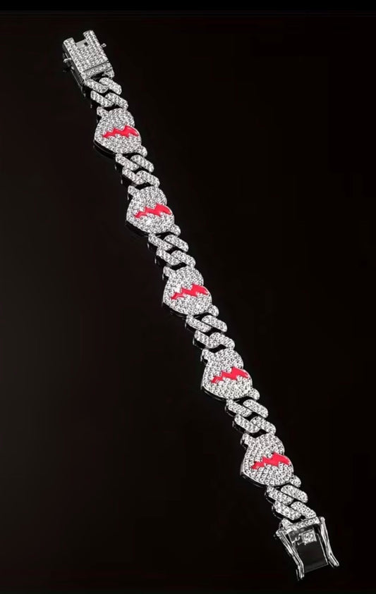 BussDown Bracelet (broken hearted)