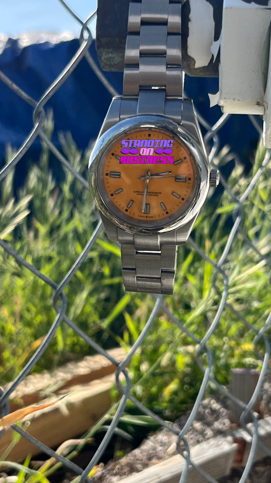 41 mm 🍊 Face