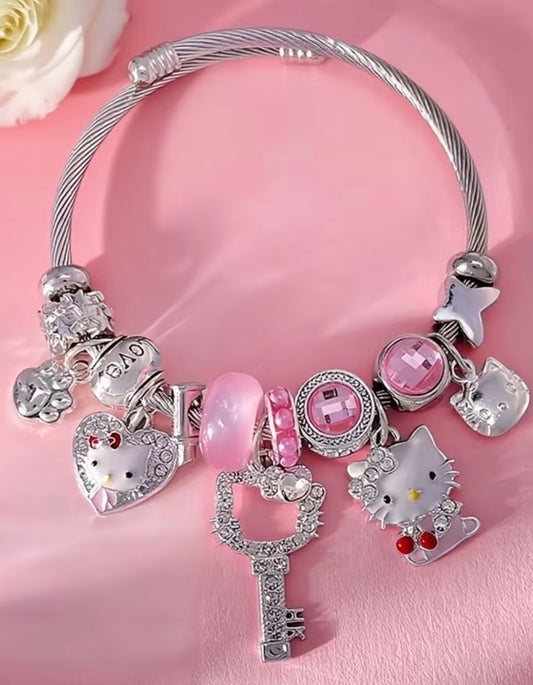 Bangle w/charms