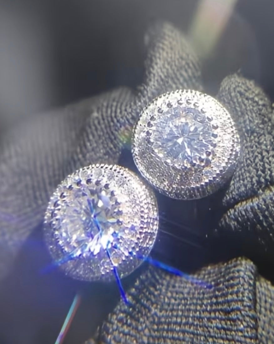 Iced Out Earrings