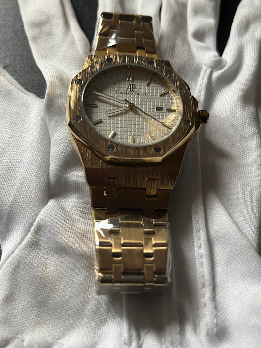 Gold Luxury Watch