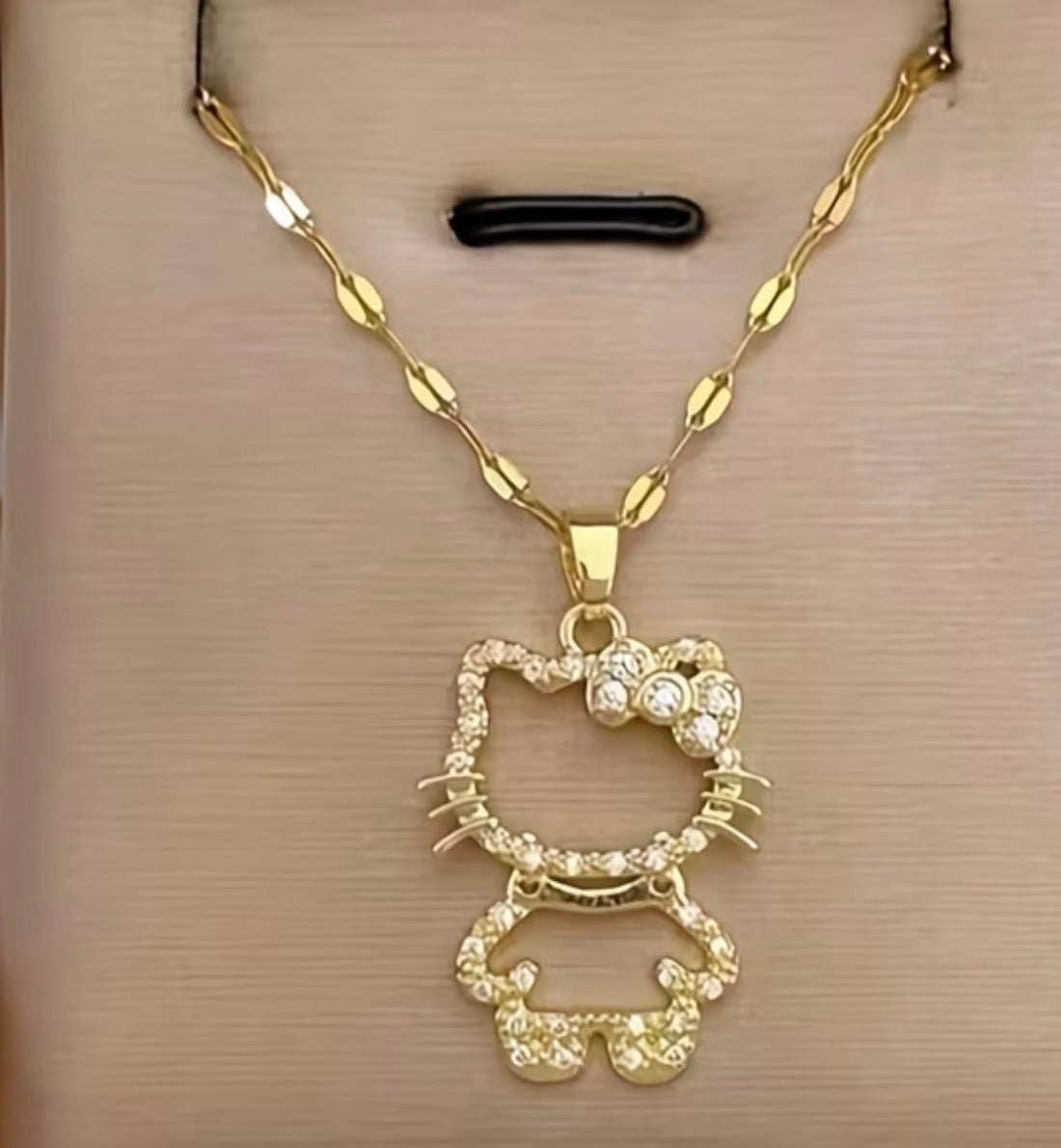 Gold Necklace