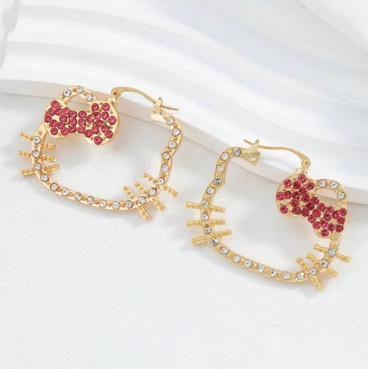 Gold Earrings