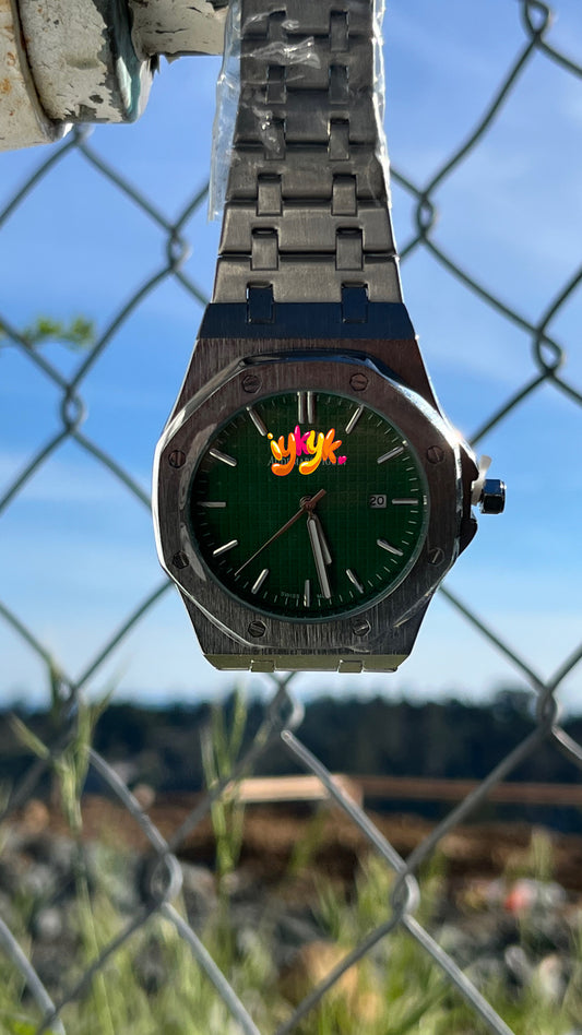 Green Luxury watch