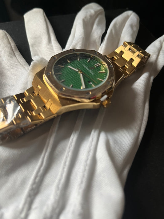 Gold Luxury Watch