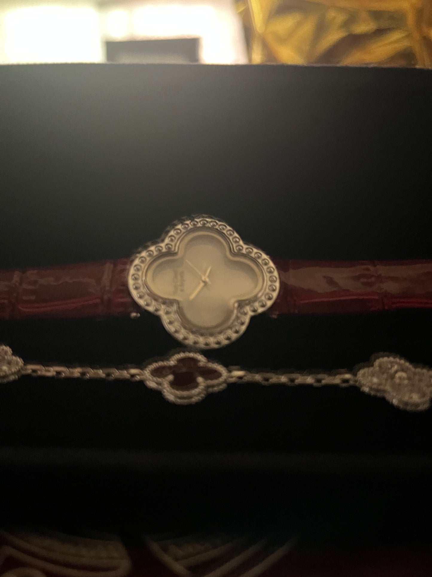 Lucky Clover set (red)