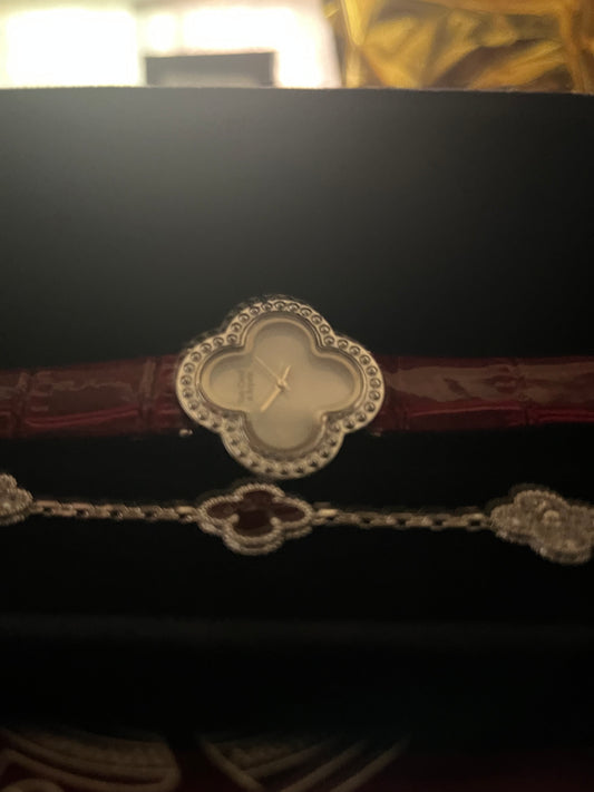 Lucky Clover set (red)