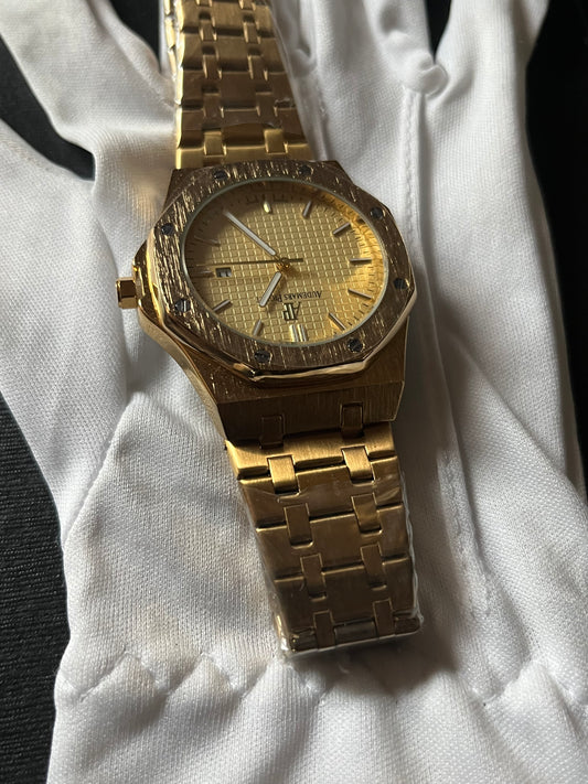 Gold Luxury Watch