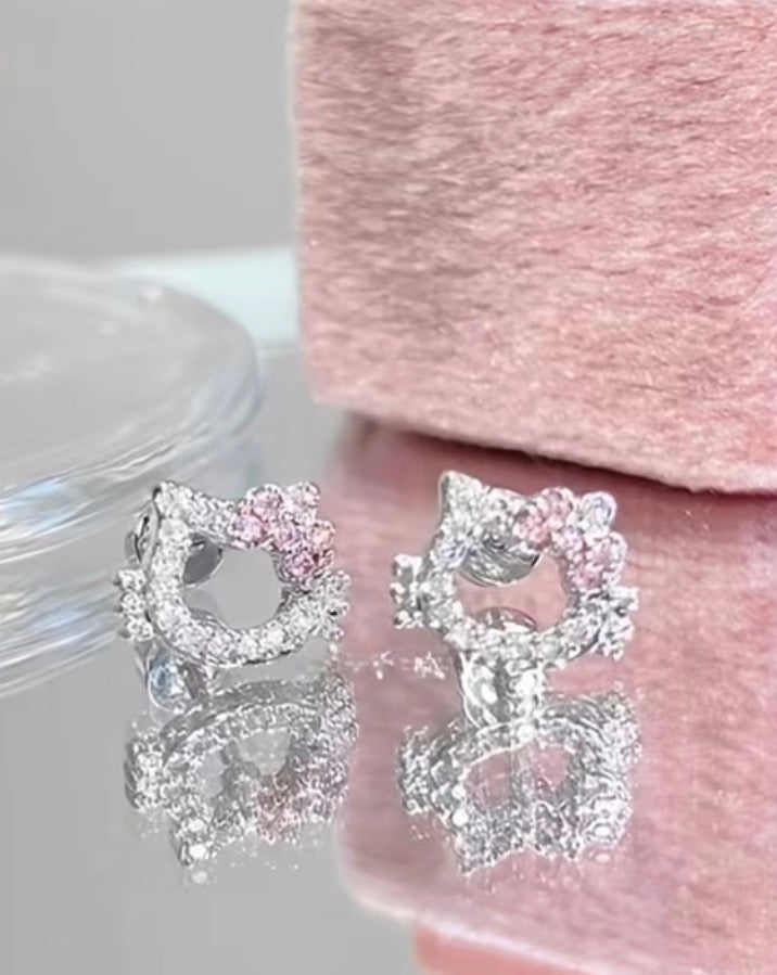 HK earrings