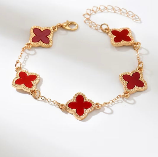 Lucky Bracelet (red)
