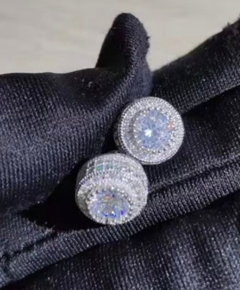 Iced Out Earrings