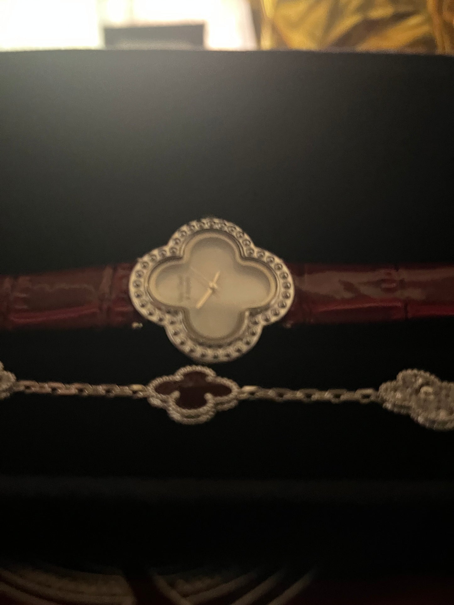 Lucky Clover set (red)
