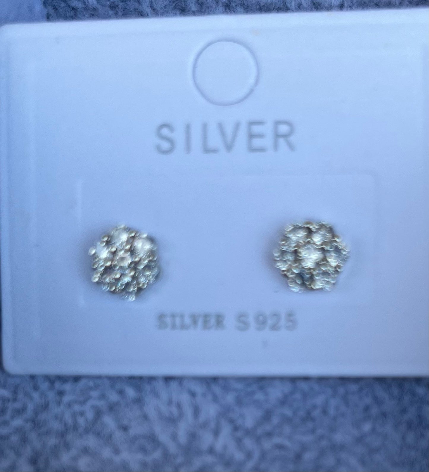 4.2 Carat Moissanite Earrings
