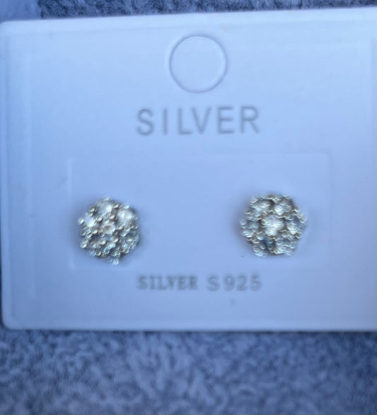 4.2 Carat Moissanite Earrings